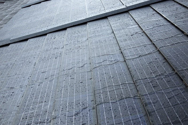 Timberline's solar shingles