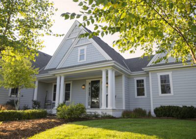 home with james hardie siding